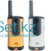 Рация Motorola TLKR-T50 (пара, черный и желтый)